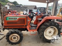 Tractors Other Makes Hinomoto N249 4WD