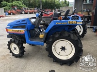 Tractors Iseki Iseki TU155 4WD