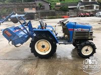 Tractors Iseki Iseki TM15 4WD