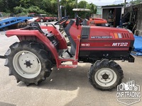 Tractors Mitsubishi Mitsubishi MT22 4WD