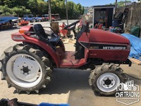 Tractors Mitsubishi Mitsubishi MT205 4WD