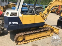 ショベル＆コンバイン  Komatsu PC20 excavator