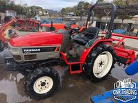 Tractors Yanmar Yanmar F210 4WD