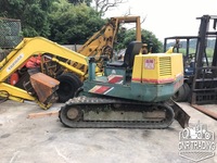 ショベル＆コンバイン  Yanmar YB451 excavator